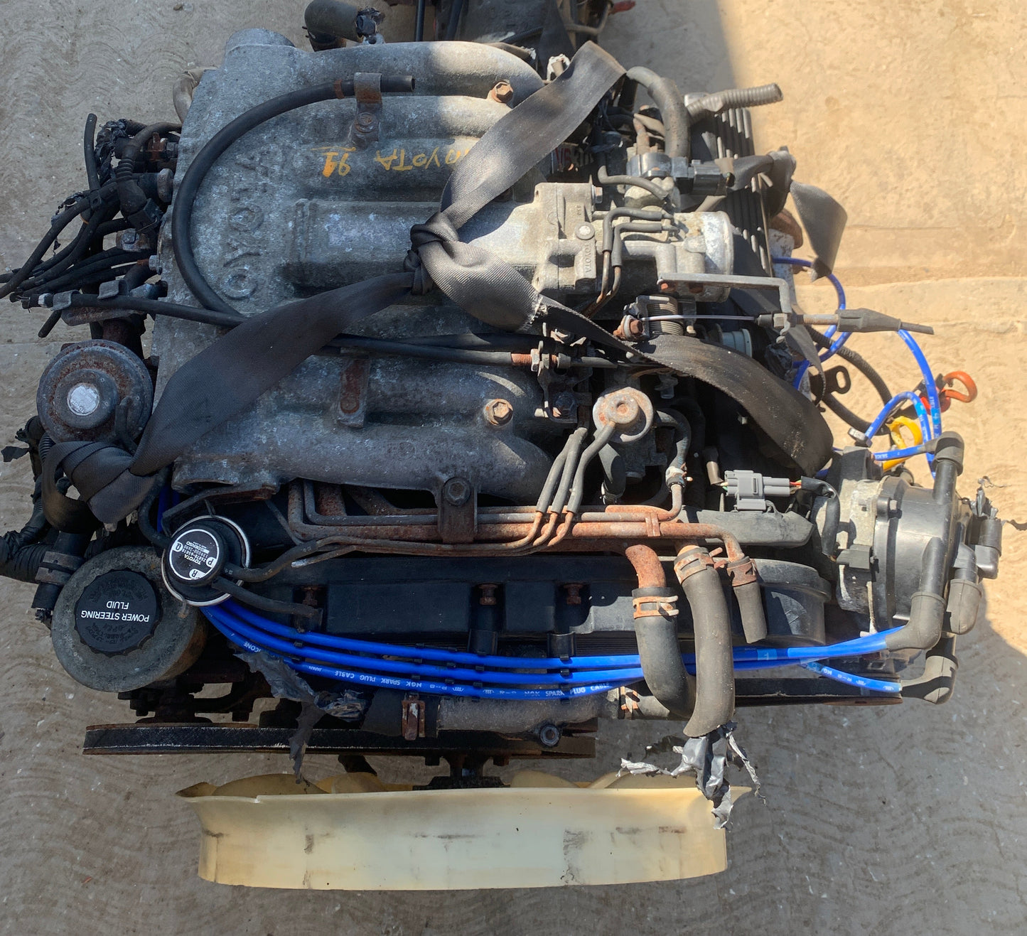 Motor Toyota 4Runner Tacoma Hilux 3.0 3VZFE