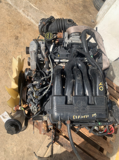 Motor Ford Explorer 4.0 4 Cadenas 2000 2003