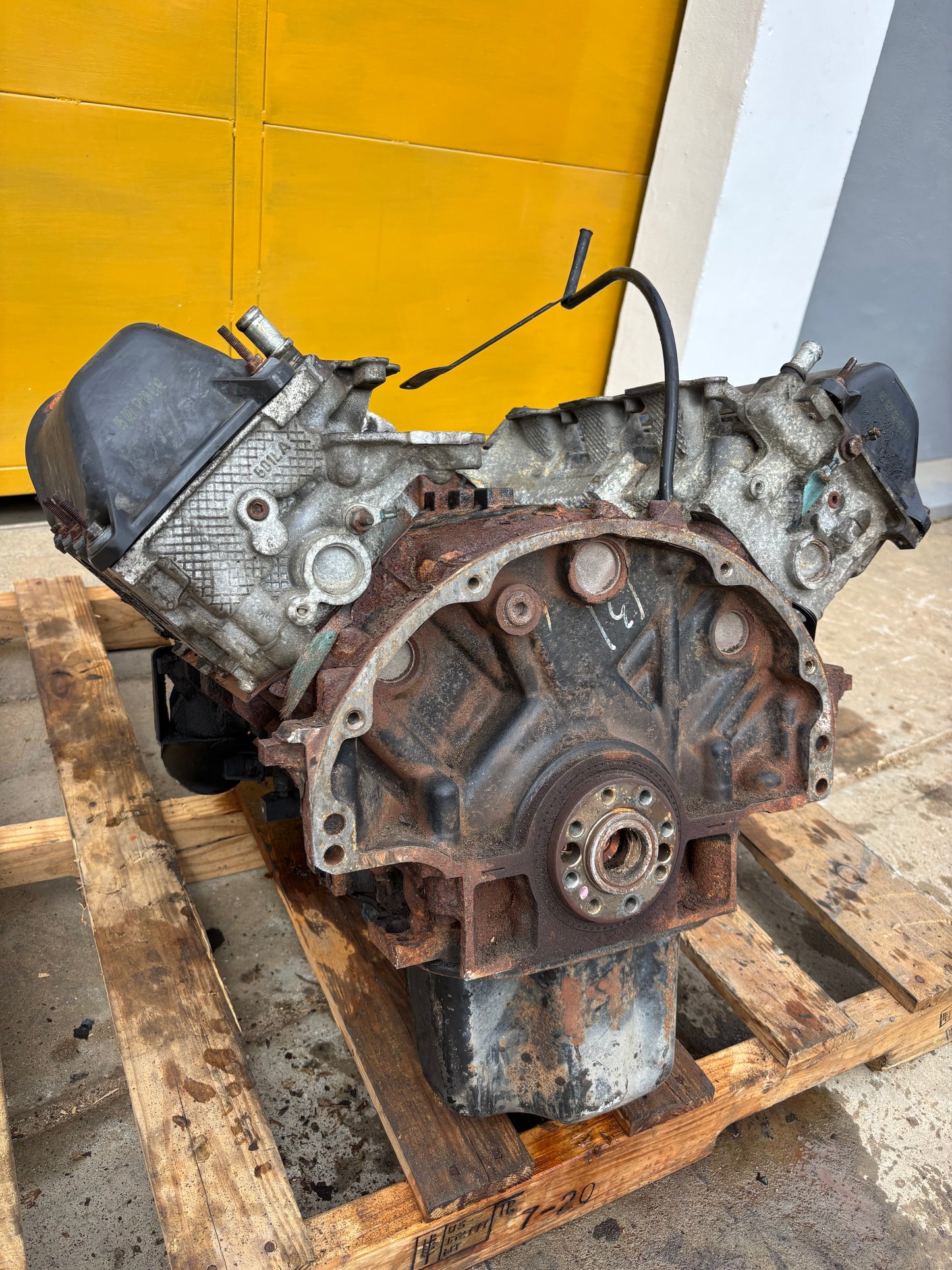 Motor 7/8 Jeep Liberty KJ Grand Cherokee 3.7L 2002 2006