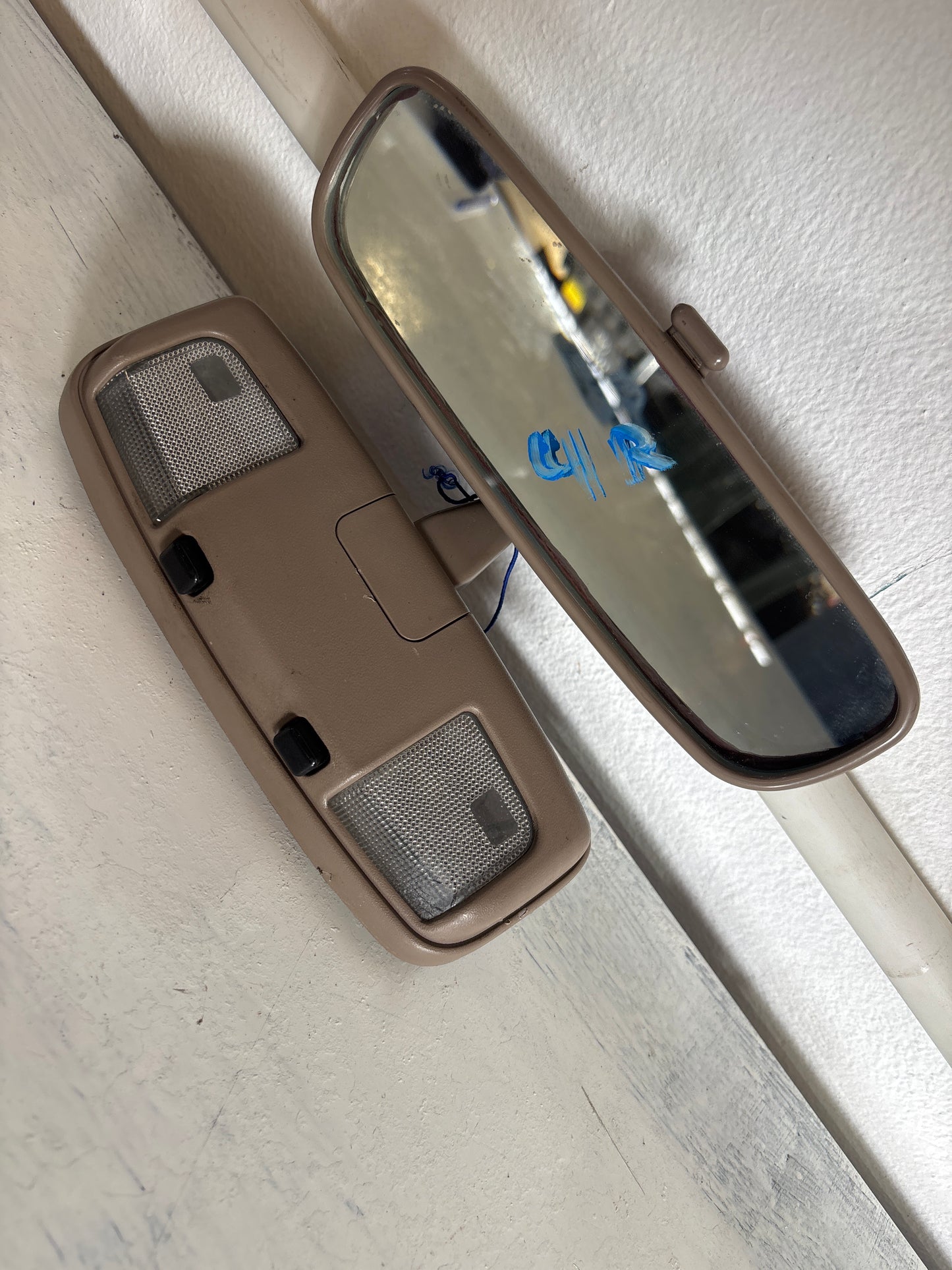 Espejo Retrovisor Interior Luz Toyota 4Runner 1998 2002