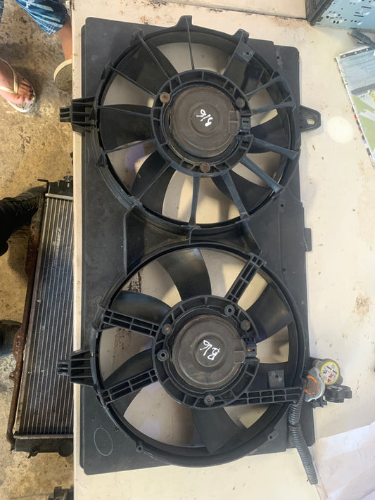 Motor Electroventilador Doble Nissan Sentra B16 4Pines