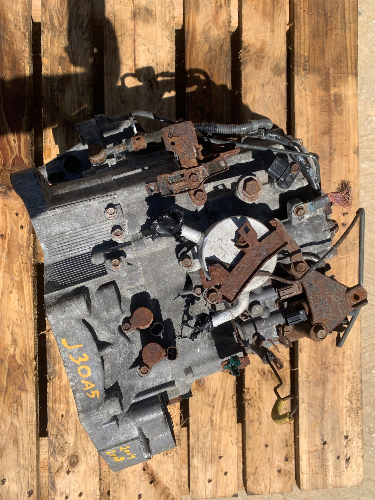 Caja A/T  Honda Accord J30A4/5 3.0L V6 2003 2007