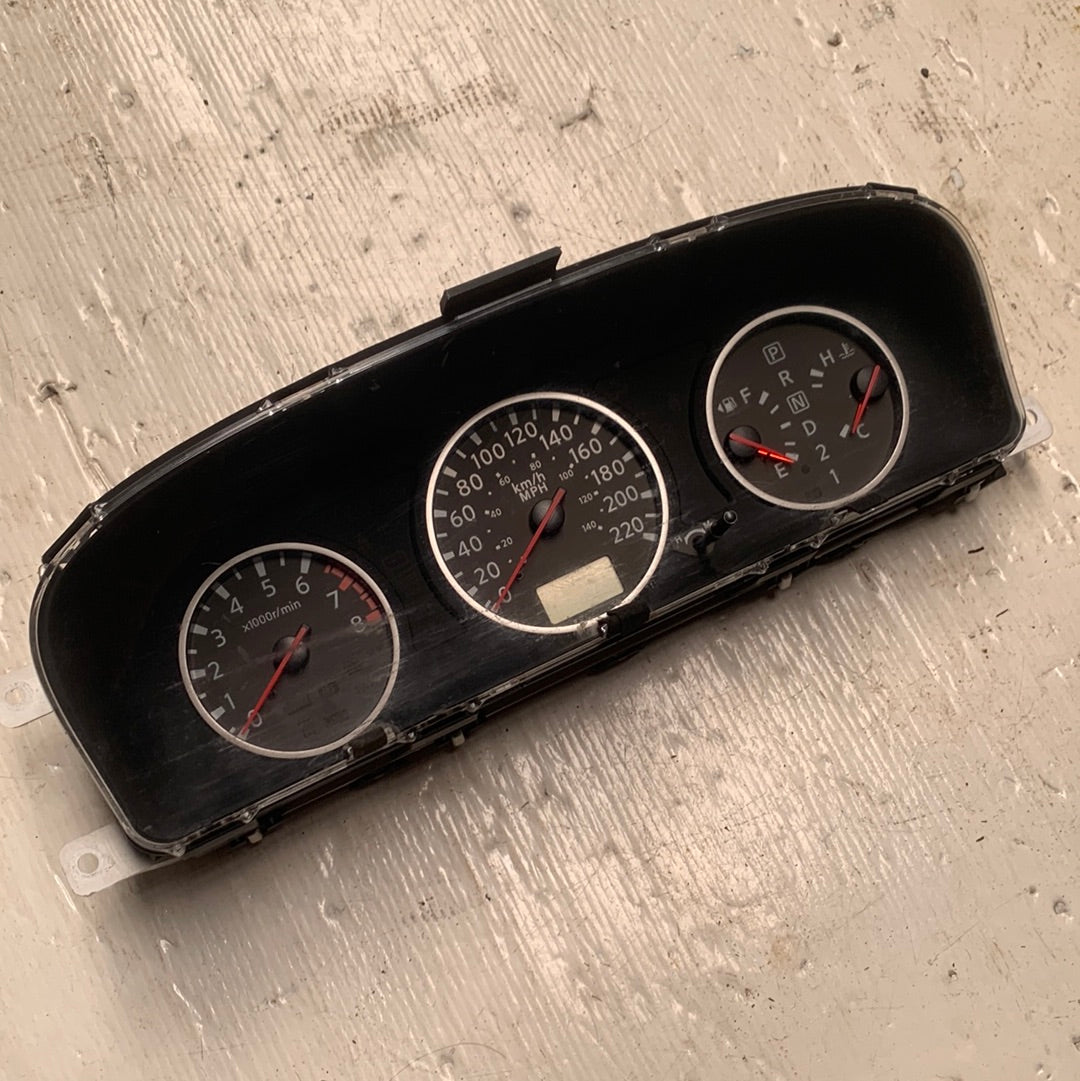 Cluster Tacometro Nissan Xtrail