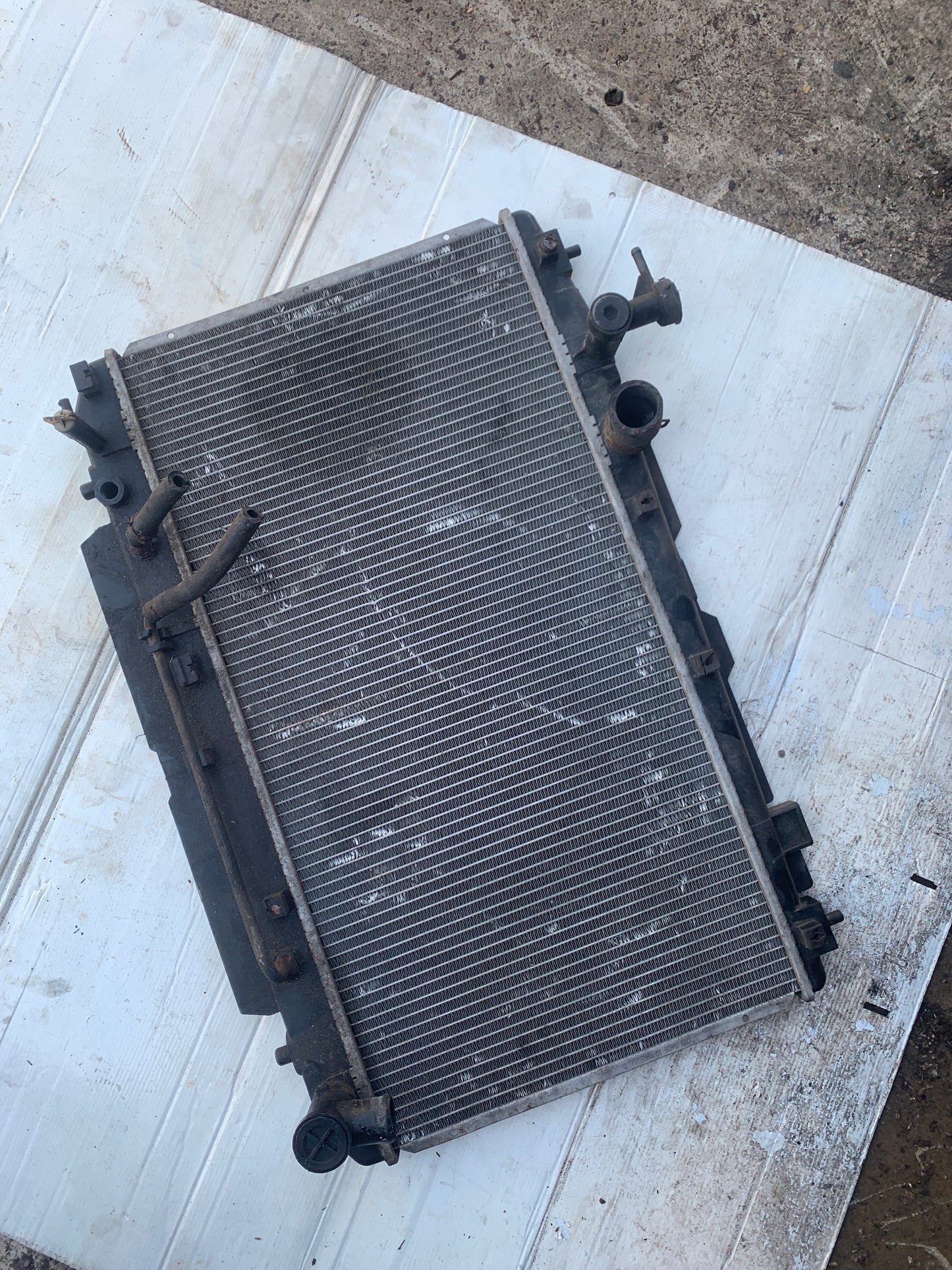 Radiador Toyota Rav4 2001 2004