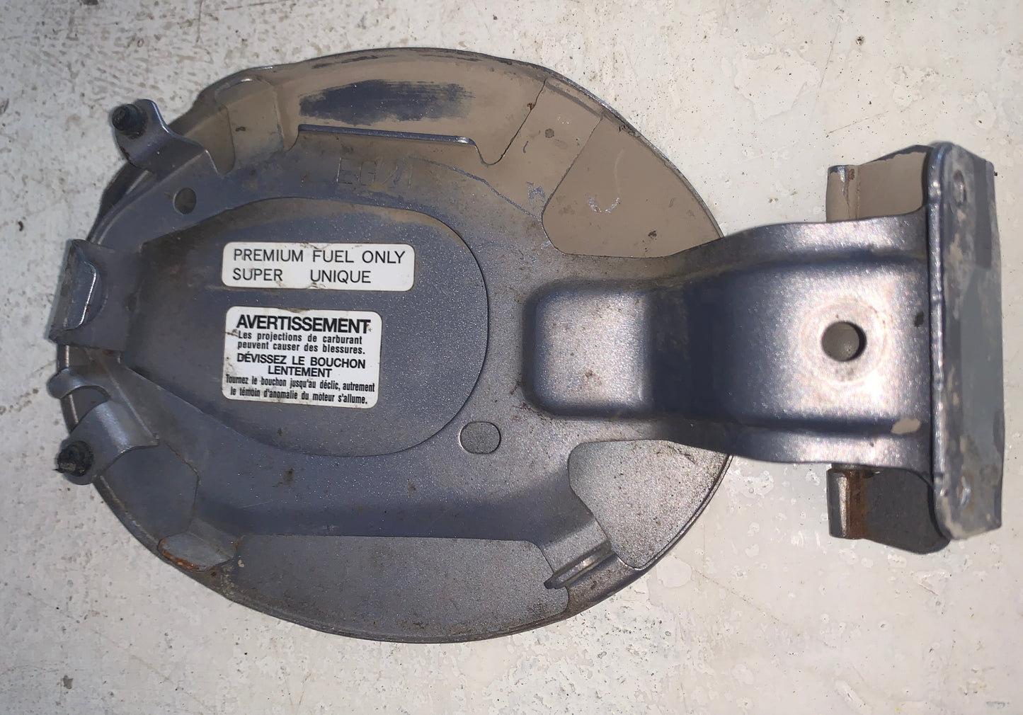 Contratapa Gasolina Mazda CX7 2007 2012