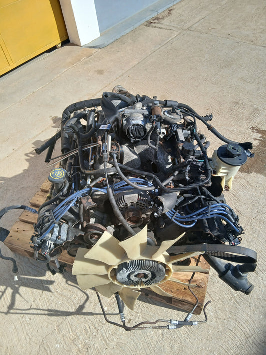 Motor y Caja F85P  Ford 4.6L 2v 2 Bobina