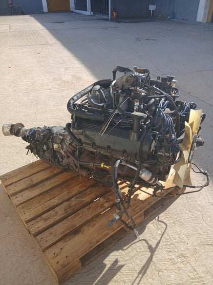 Motor y Caja F85P  Ford 4.6L 2v 2 Bobina