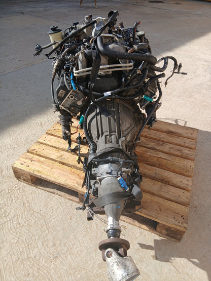 Motor y Caja F85P  Ford 4.6L 2v 2 Bobina