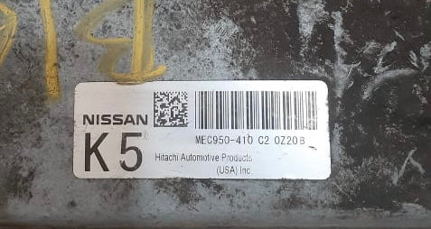 Computadora Nissan Sentra B16 2.0