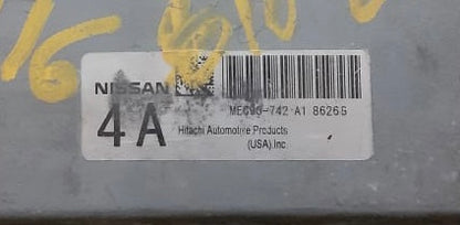 Computadora Nissan Sentra B16 2.0