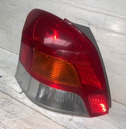 Stop Toyota Yaris 2009 2010