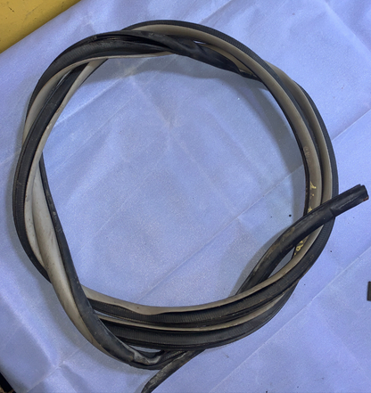 Goma Puerta Interna Toyota Yaris 2006 2009 Sport 4 Puertas