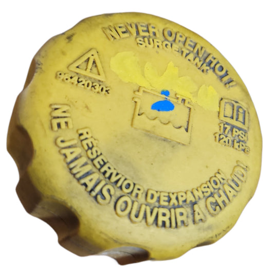 Tapa Envase Deposito Refrigerante Chevrolet Optra Aveo Epica Spark