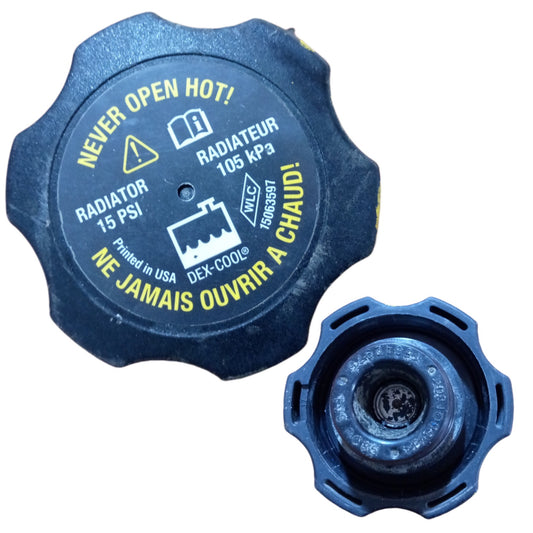 Tapa Envase Deposito Refrigerante Silverado