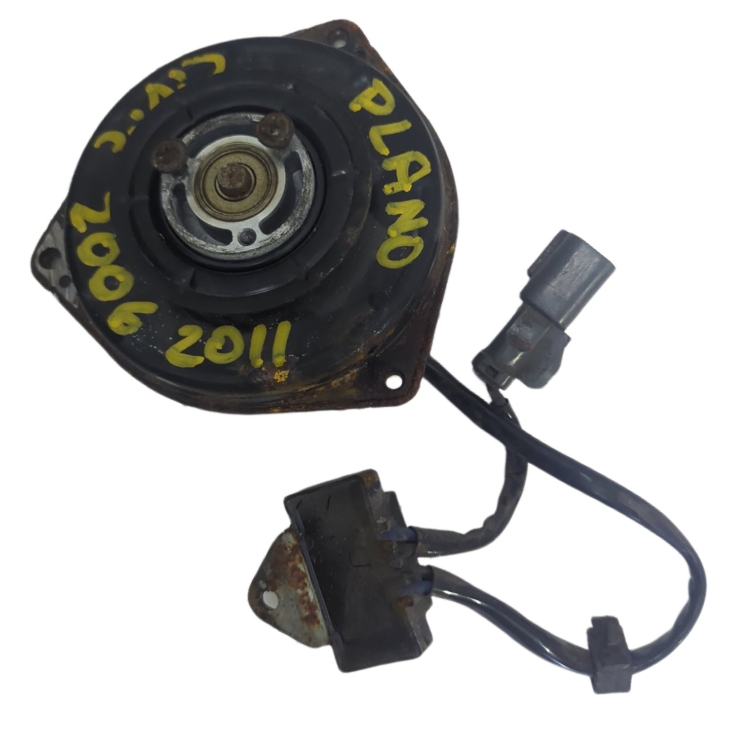 Motor Electroventilador Plano Honda Civic 2006 2011