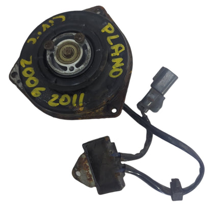 Motor Electroventilador Plano Honda Civic 2006 2011