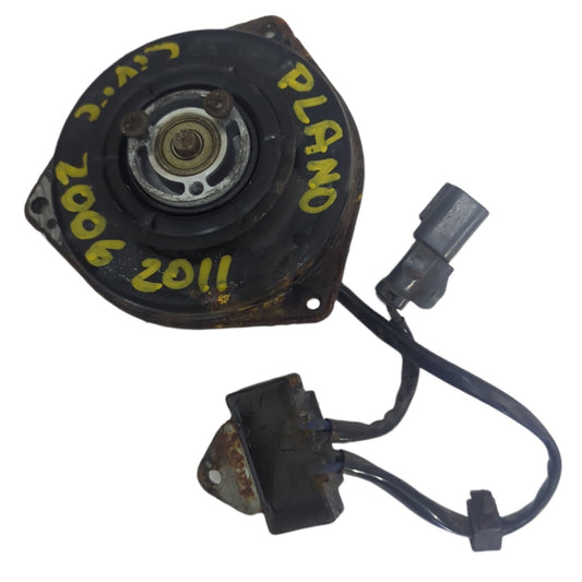 Motor Electroventilador Plano Honda Civic 2006 2011