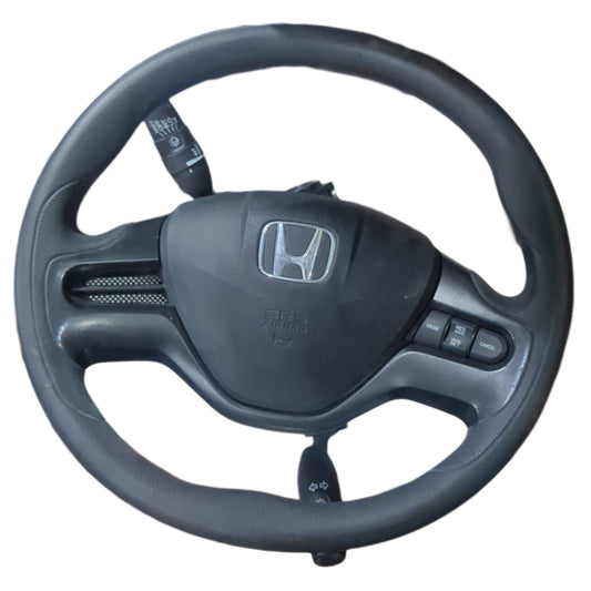 Caña Volante Honda Civic 2006 2011 2 Espigas