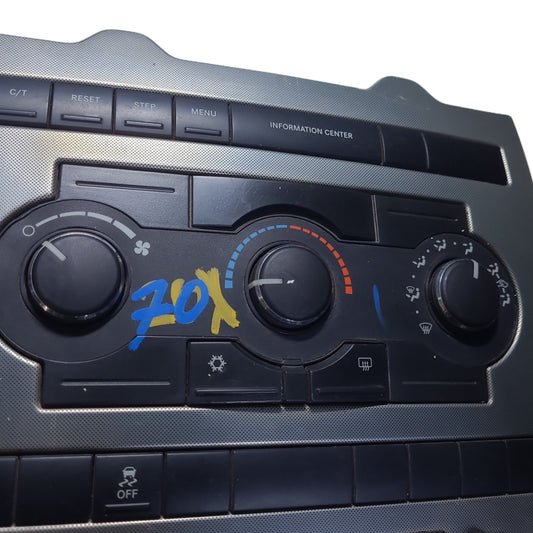 Mando Aire Acondicionado Jeep Grand Cherokee 2004 2008