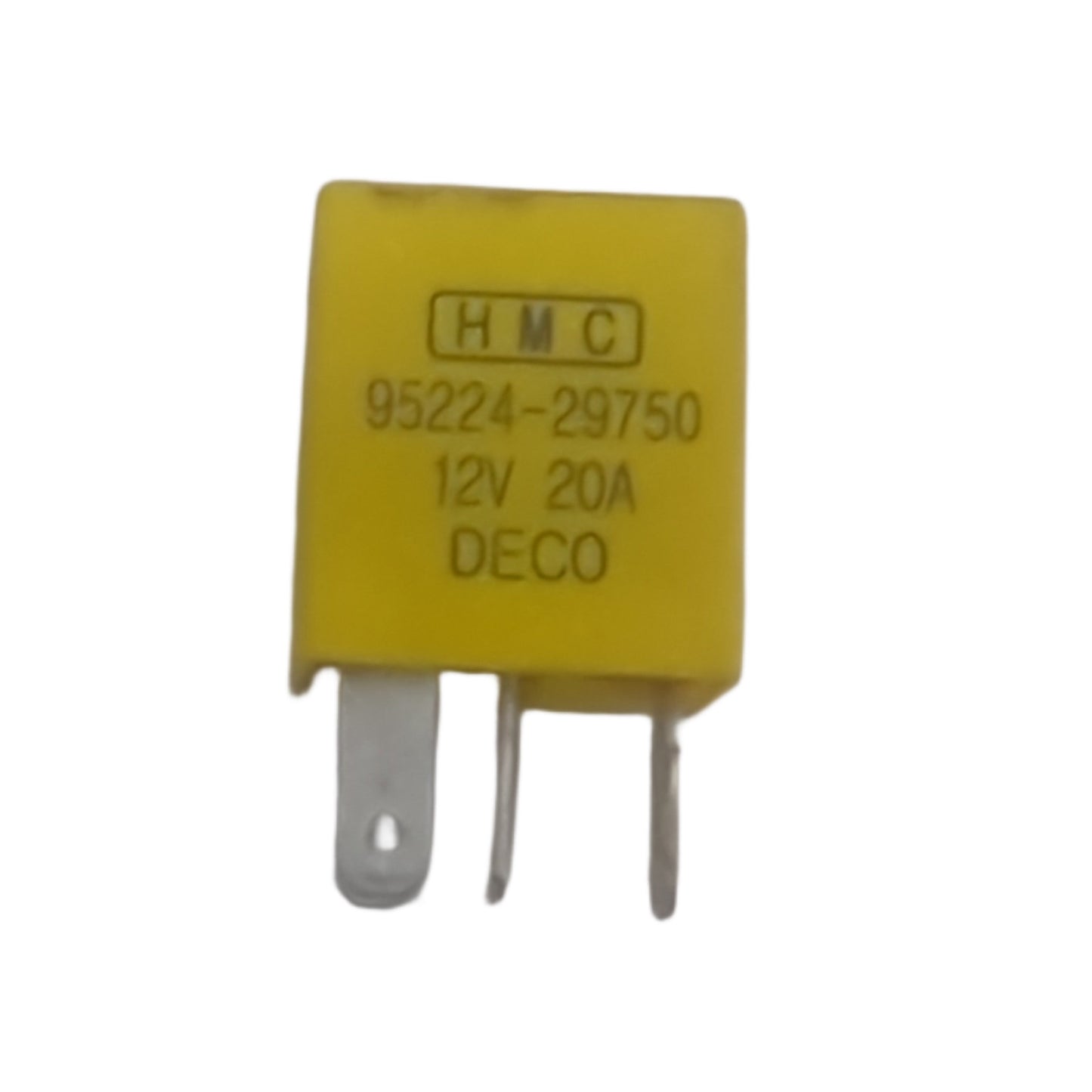 Rele Relay 4 Patas 12v 20amp Hyundai Deco (Amarillo)