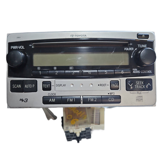 Radio Toyota Yaris 2000 2005