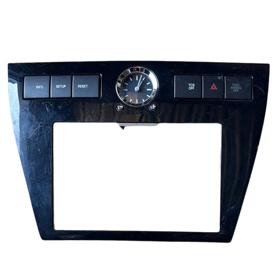 Tablero Marco Radio Reloj Ford Fusion 2007 2009