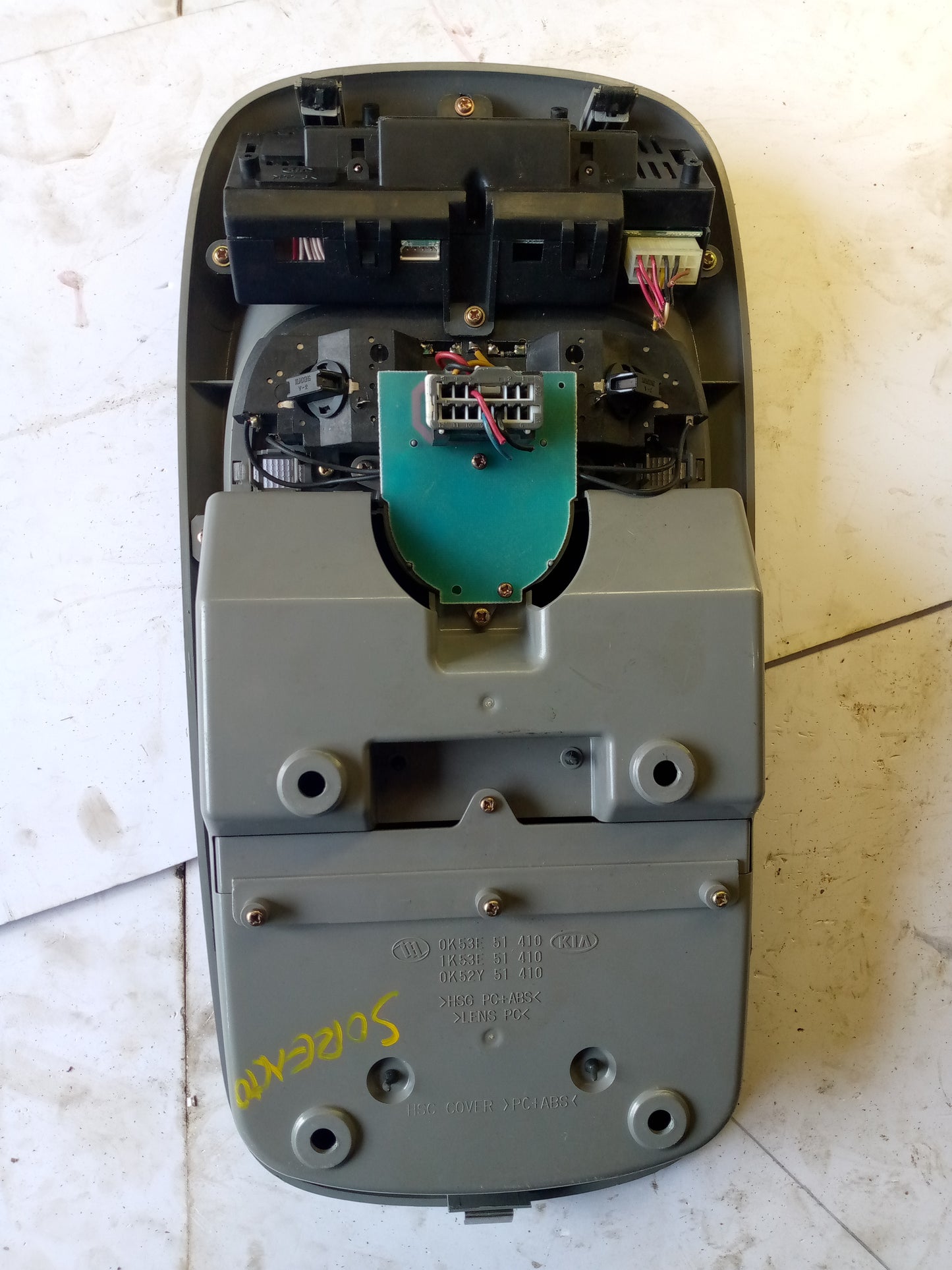 Lampara Luz Techo KIa Sorento
