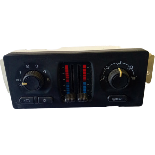 Mando Aire Acondicionado Chevrolet Trailblazer