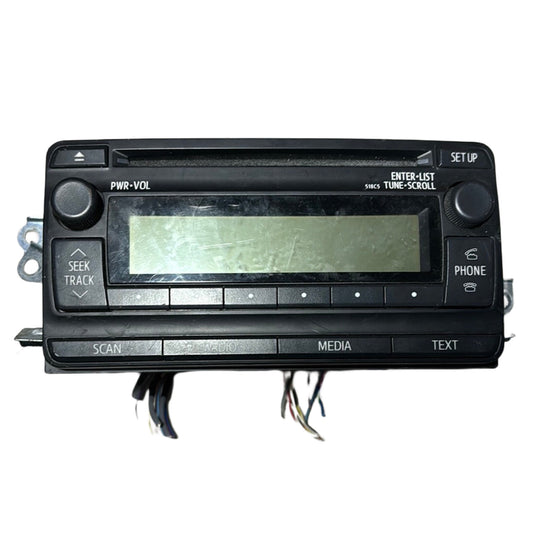 Radio Reproductor Corolla GLI Original