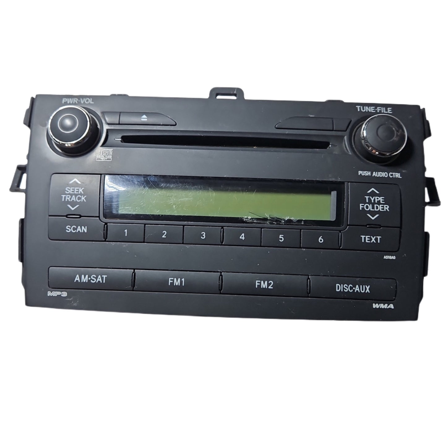 Radio Reproductor Corolla GLI Original especial