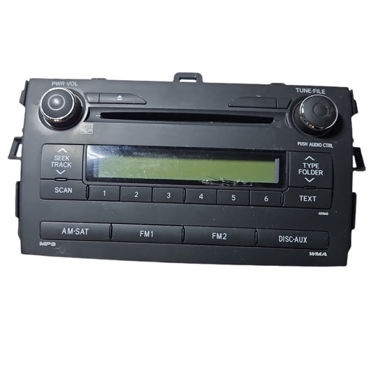 Radio Reproductor Corolla GLI Original especial