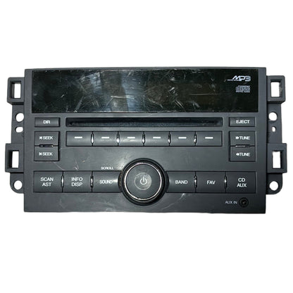 Radio Chevrolet Aveo 2011 2014