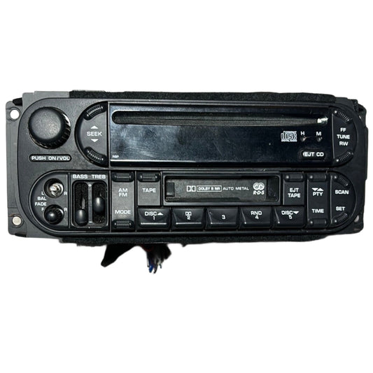 Radio Jeep Grand Cherokee 2002