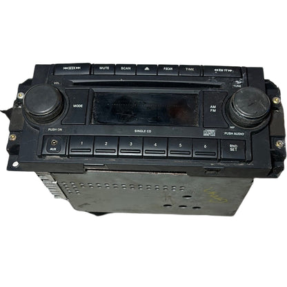 Radio Jeep Grand Cherokee 2005 2010
