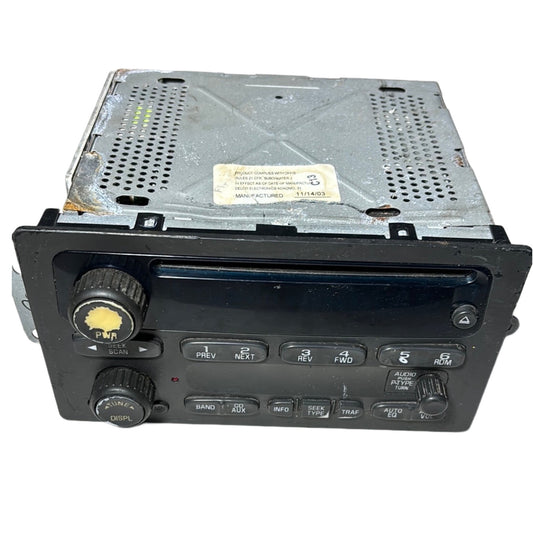 Radio Chevrolet Trailblazer 2003