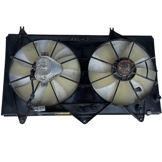 Motor Electroventilador Doble Toyota Camry 2002 2010 2.4 3.5