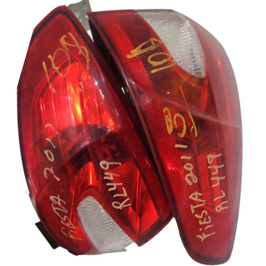 Stop Fiesta Titanium