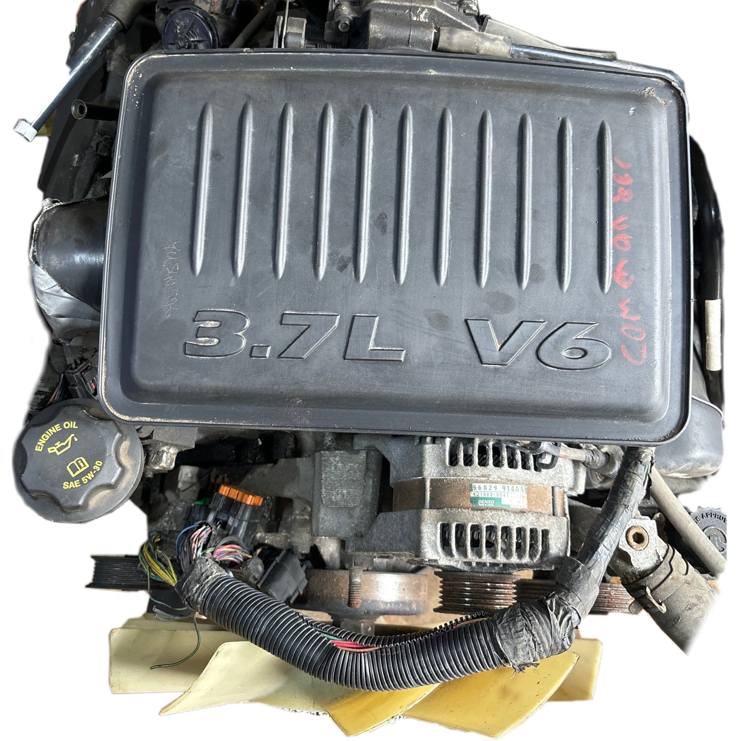 Motor Jeep Grand Cherokee 3.7L Liberty KK