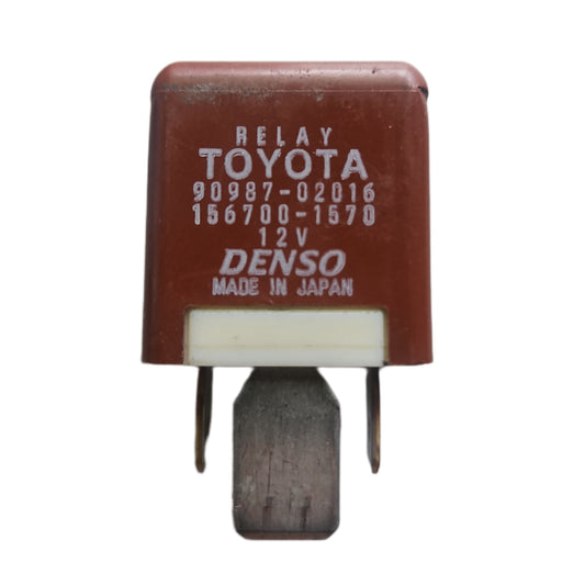 Rele Relay 4 Patas 12v 20amp Toyota Original