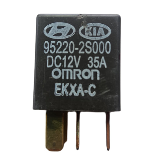 Rele Relay 4 Patas 12v 35amp Hyundai Original (Marron)