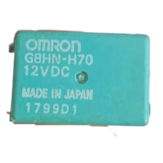 Rele Relay 5 Patas 12v 30amp Omron Original (Azul)