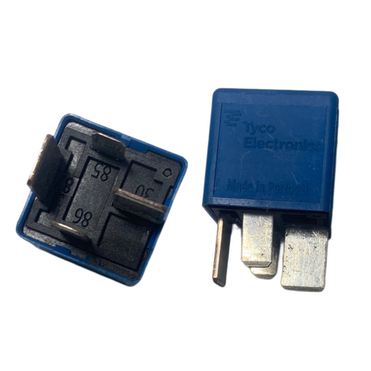 Rele Relay 4 patas 12v 40amp Original (Azul)