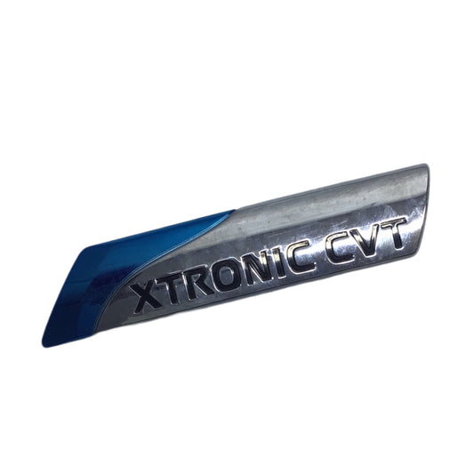 Emblema Nissan Xtronic CVT