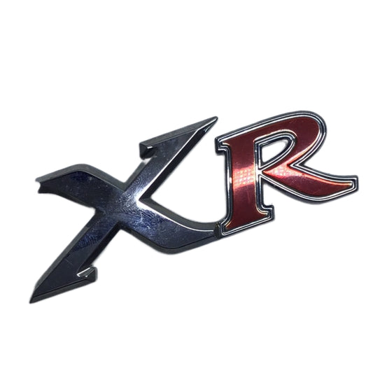 Emblema Letra XR
