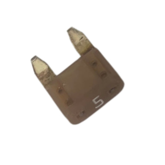 5x Fusible Pequeño 5 amp