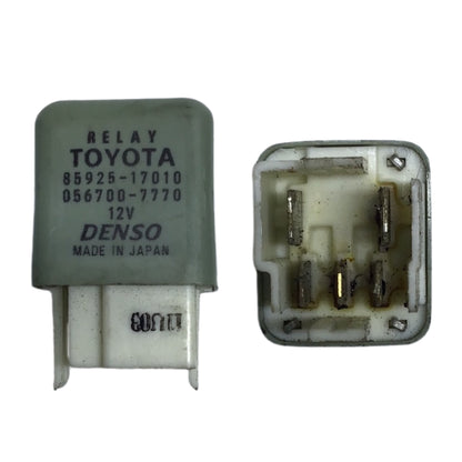 Rele Relay 5 Patas 12v 20amp Toyota Original (Gris)