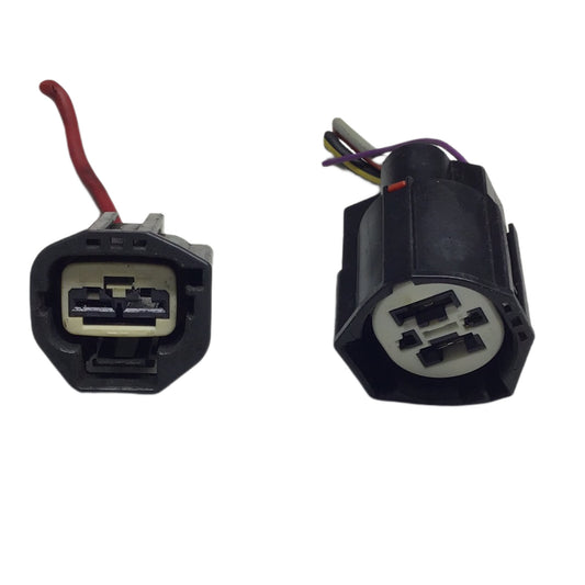 Conector Electro Ventilador Mazda Ford Original