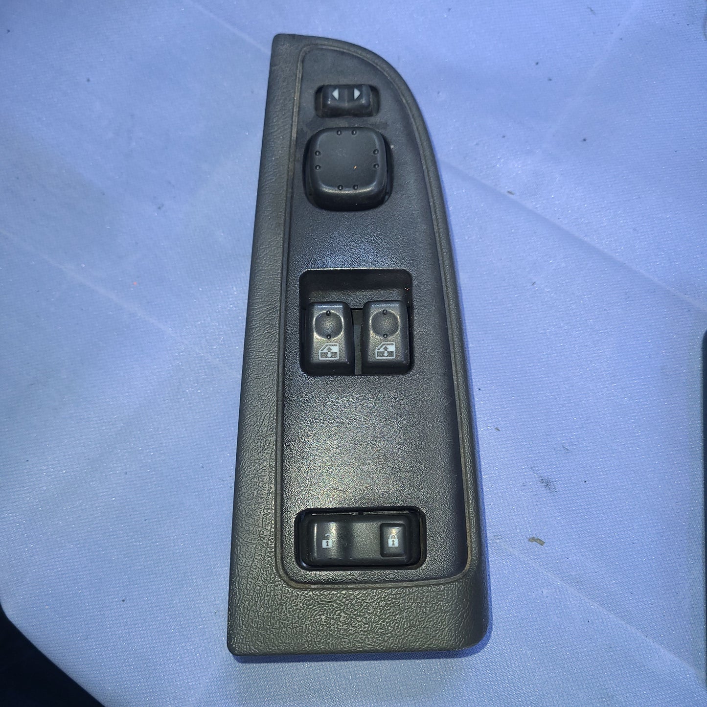 Mando Eleva Vidrio Piloto Chevrolet Silverado Blazer 2ptas