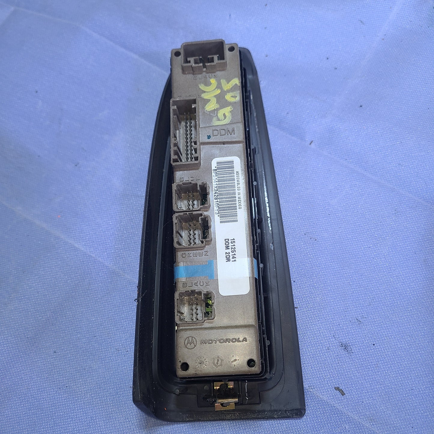 Mando Eleva Vidrio Piloto Chevrolet Silverado Blazer 2ptas