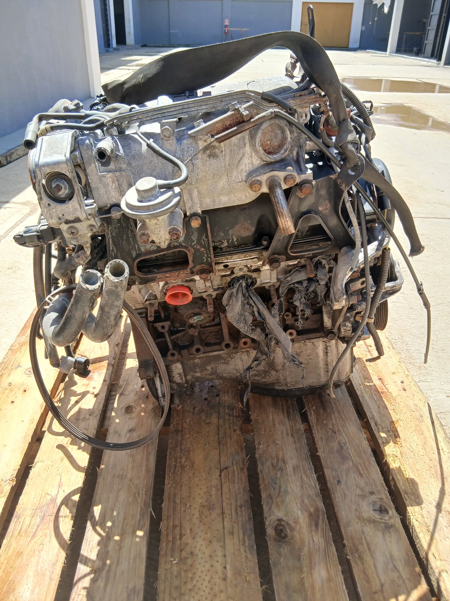 Motor Mitsubishi Eclipse Galant 6G72 3.0L V6 1999-2004